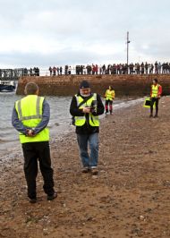 Stewards and crowds